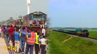 দুই মাসে ঢাকা-কক্সবাজার রেলে ১ লাখ যাত্রী পরিবহন